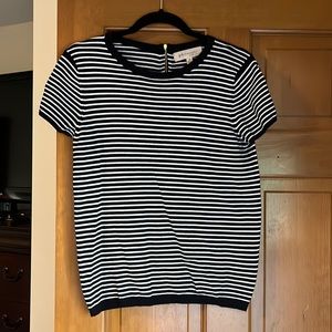 Ladies Philosopy shirt sleeve sweater